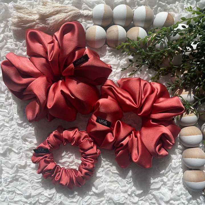 Sunset Scrunchie Set